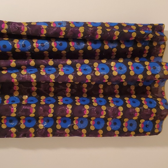 NWT Anna Sui Fully Lined Dress - Picture 5 of 9